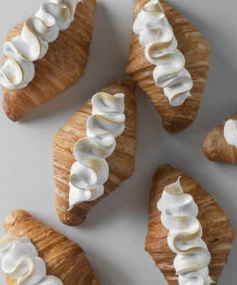Sweet croissants